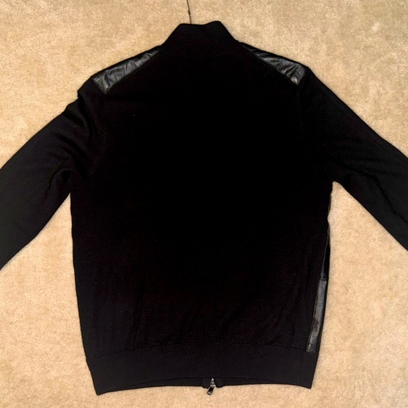 Michael Kors Men's Full Zipper Jacket - Picture 4 of 4